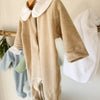Babygrow Veludo Colarinho