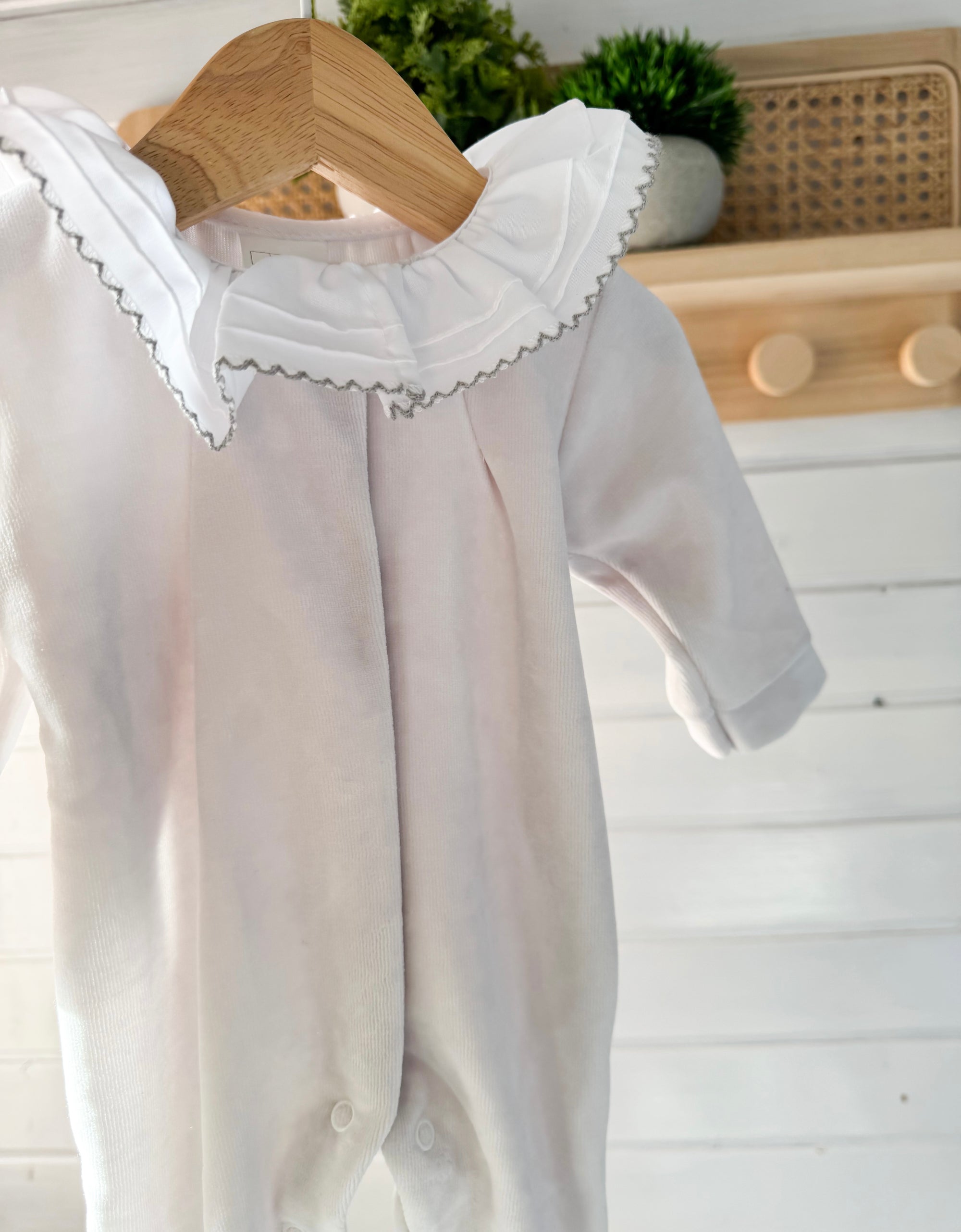 Babygrow Veludo