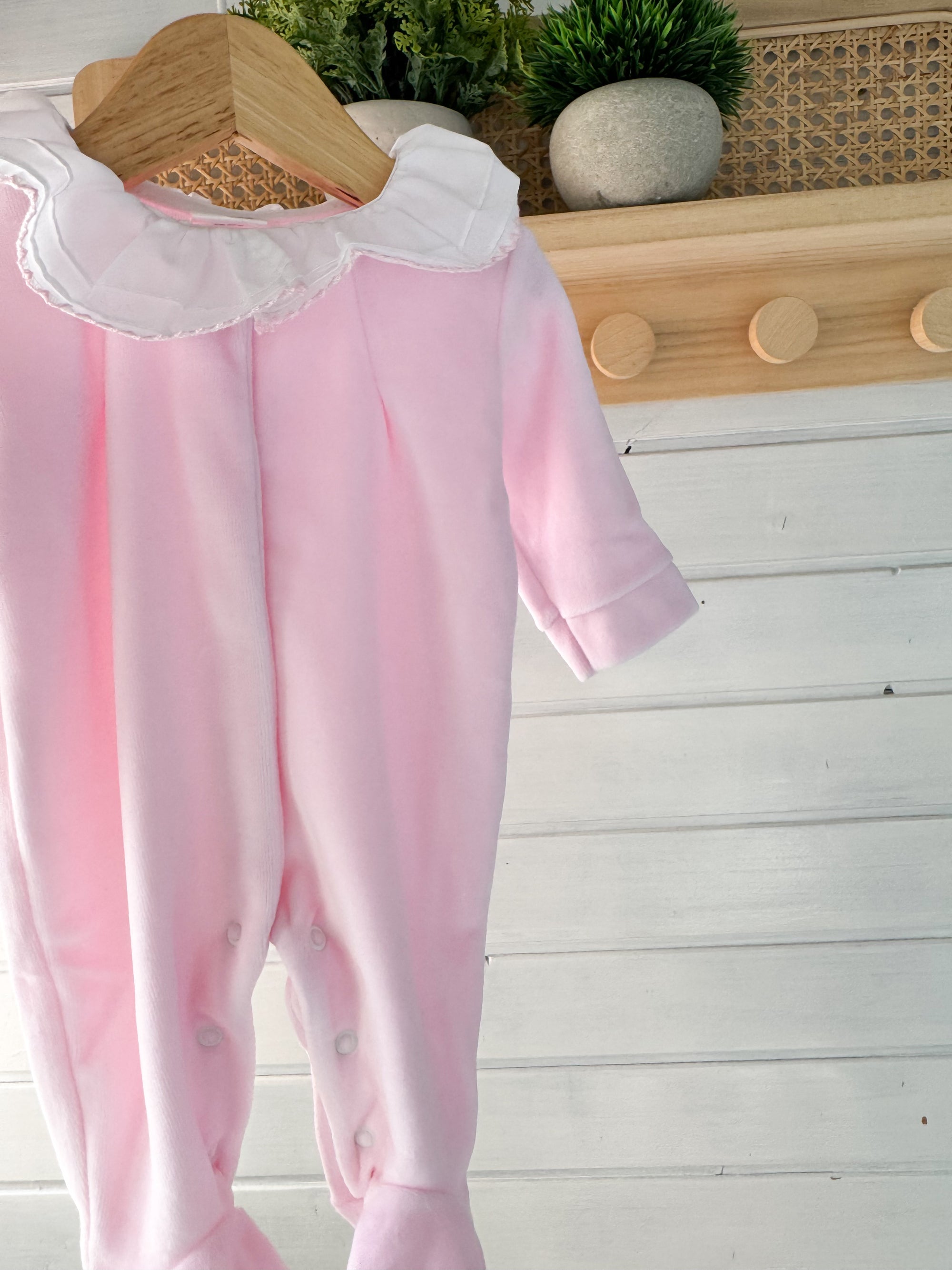 Babygrow Veludo