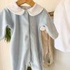 Babygrow Veludo Colarinho