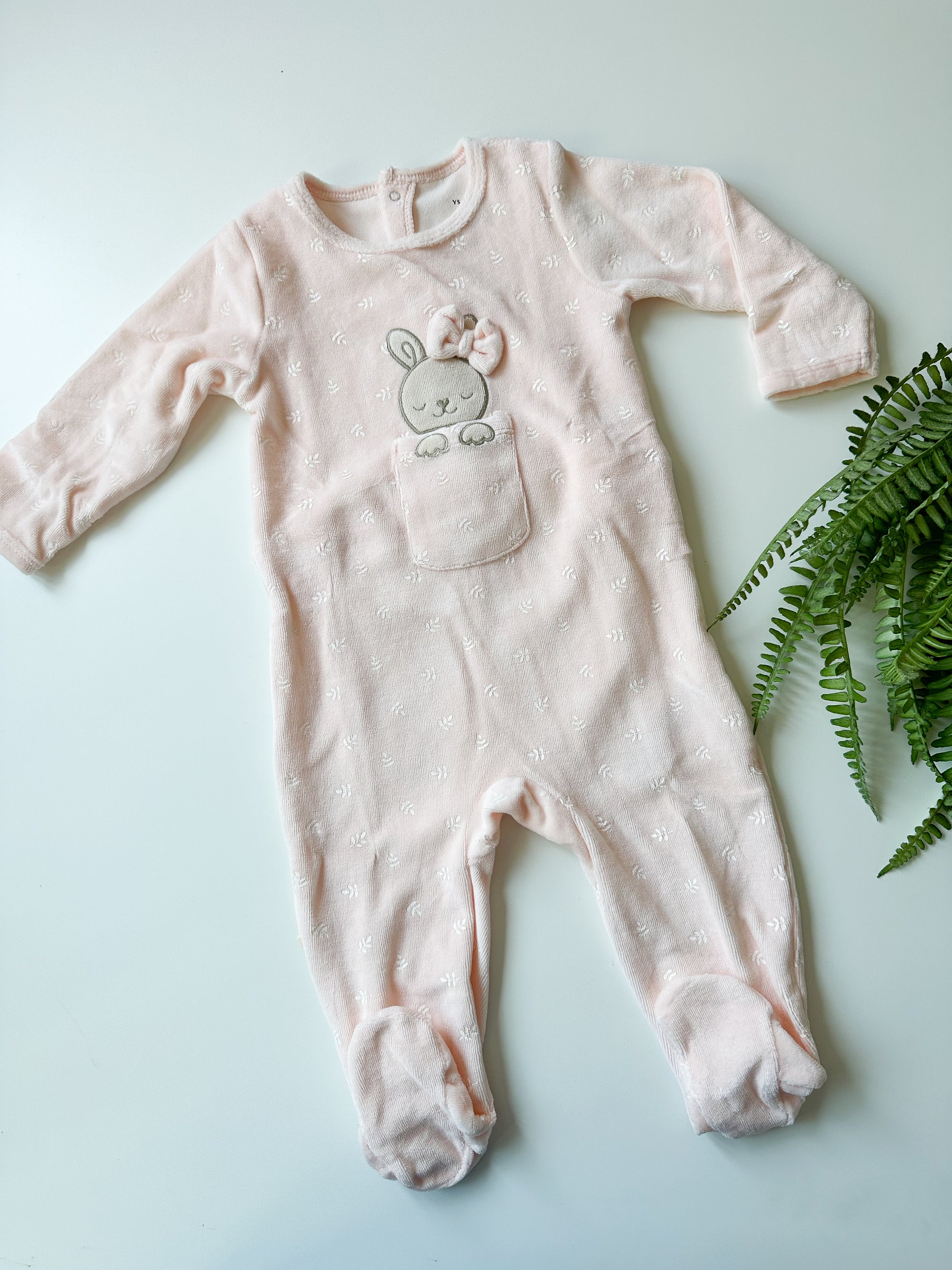 Babygrow Veludo