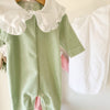 Babygrow Veludo Folho