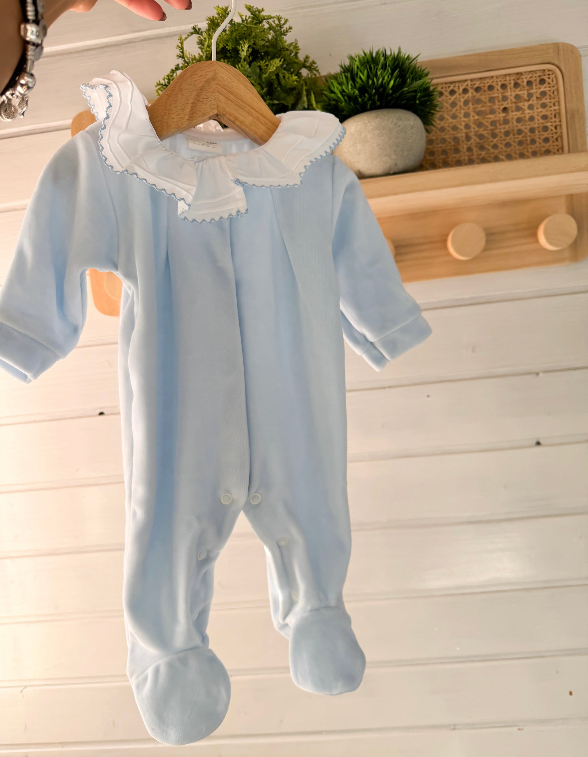 Babygrow Veludo