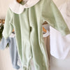 Babygrow Veludo Colarinho
