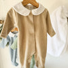 Babygrow Veludo Colarinho
